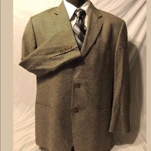 Burberry Blazer Men’s silk cashmere 42R